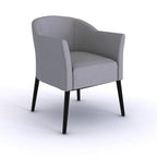 Carson Carrington Augustenborg Fabric Arm Chair by Christopher Knight Home