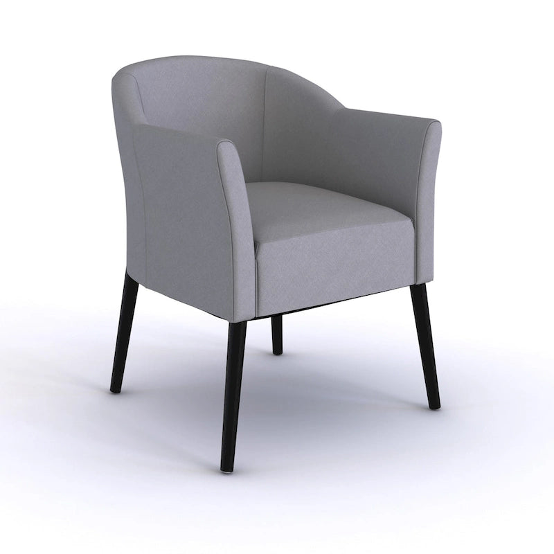 Carson Carrington Augustenborg Fabric Arm Chair by Christopher Knight Home
