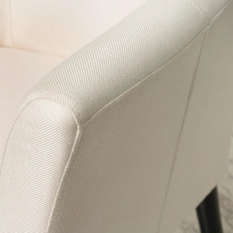 Carson Carrington Augustenborg Fabric Arm Chair by Christopher Knight Home