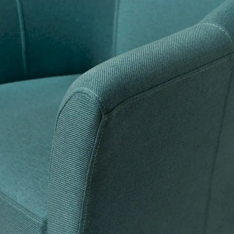 Carson Carrington Augustenborg Fabric Arm Chair by Christopher Knight Home