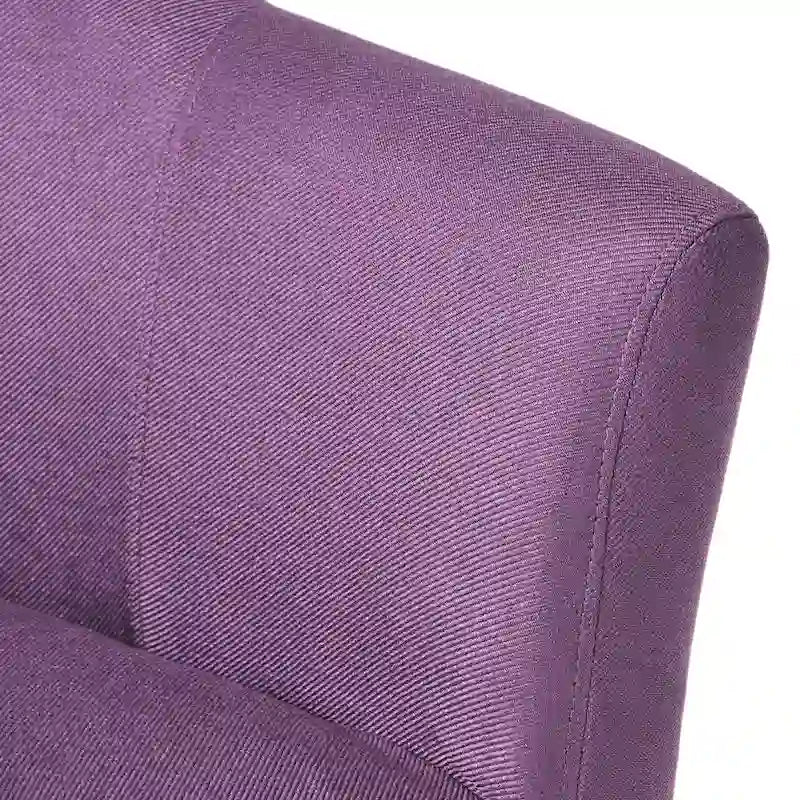 Carson Carrington Augustenborg Fabric Arm Chair by Christopher Knight Home