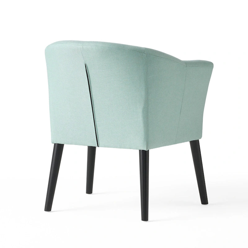 Carson Carrington Augustenborg Fabric Arm Chair by Christopher Knight Home