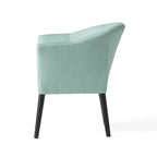 Carson Carrington Augustenborg Fabric Arm Chair by Christopher Knight Home