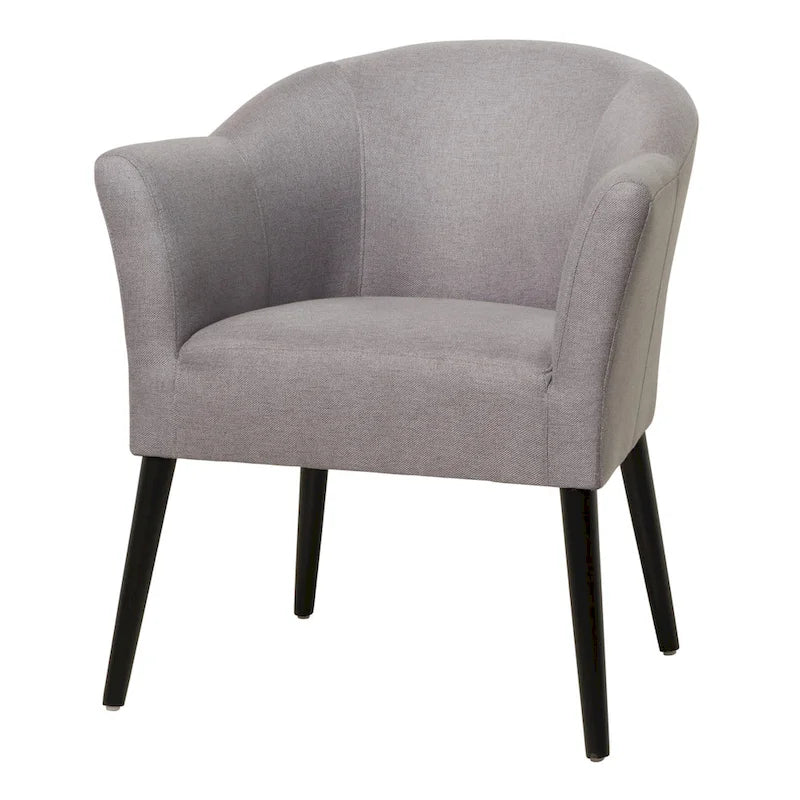 Carson Carrington Augustenborg Fabric Arm Chair by Christopher Knight Home