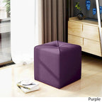 Kenyon Fabric Square Ottoman by Christopher Knight Home