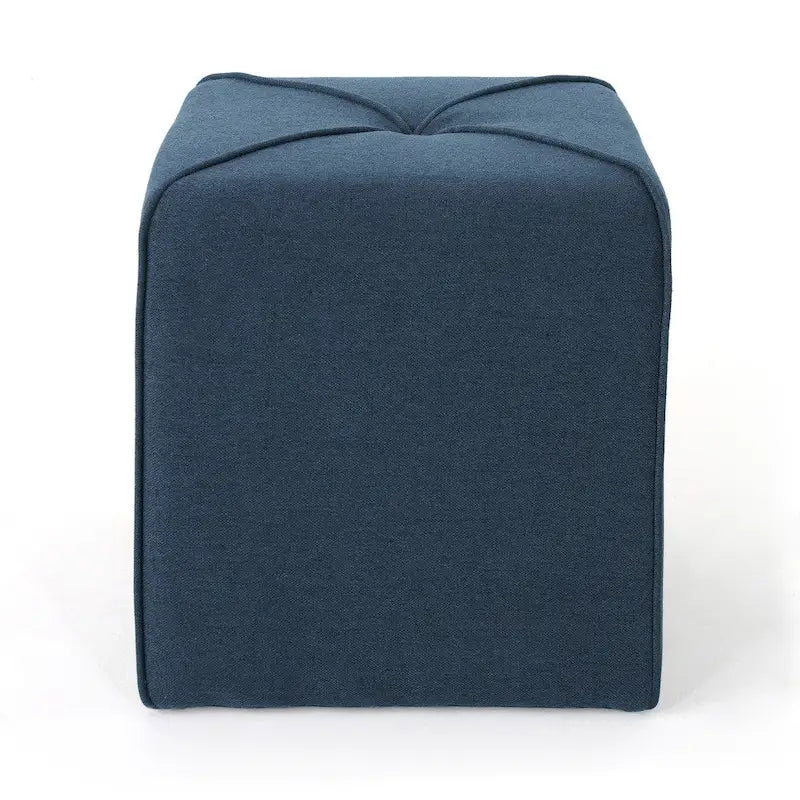 Kenyon Fabric Square Ottoman by Christopher Knight Home
