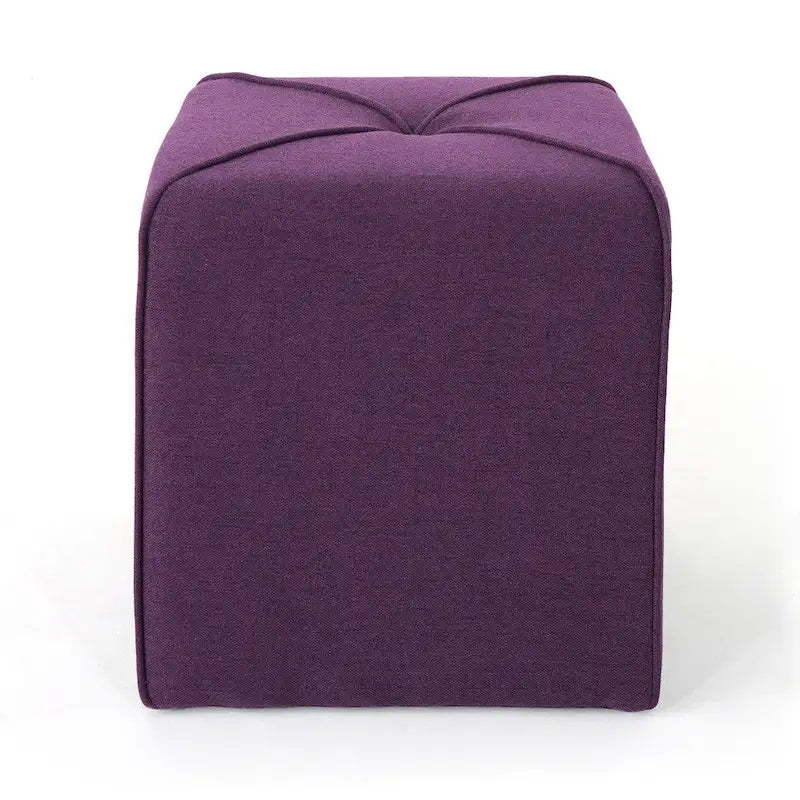 Kenyon Fabric Square Ottoman by Christopher Knight Home