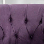 Akira Tufted Fabric Club Chair by Christopher Knight Home