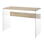 Convenience Concepts SoHo Glass Console Table/Desk