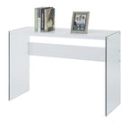Convenience Concepts SoHo Glass Console Table/Desk