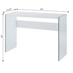 Convenience Concepts SoHo Glass Console Table/Desk