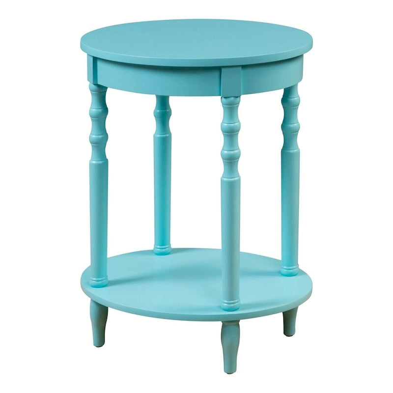Convenience Concepts Classic Accents Brandi Oval End Table with Shelf
