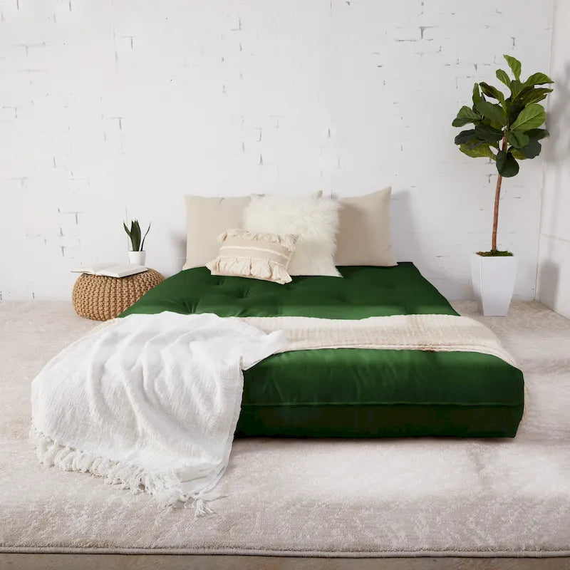 TruPedic Queen-size 10-inch Futon Mattress (Mattress Only)