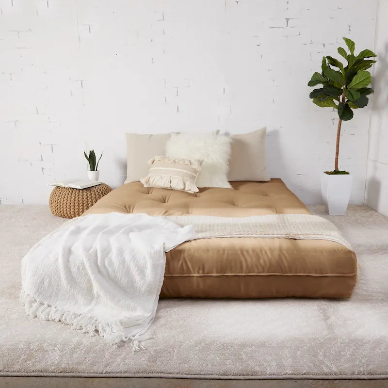 TruPedic Queen-size 10-inch Futon Mattress (Mattress Only)