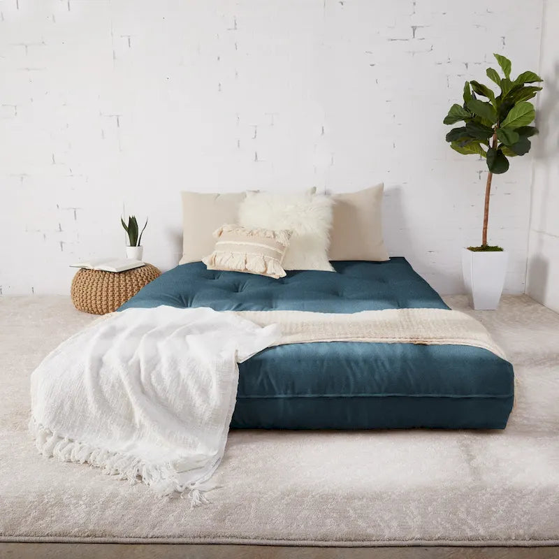 TruPedic Queen-size 10-inch Futon Mattress (Mattress Only)