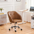 Yaheetech Desk Chair for Home Office, Height Adjustable 360Swivel Computer Chair