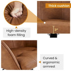 Yaheetech Desk Chair for Home Office, Height Adjustable 360Swivel Computer Chair