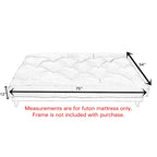 TruePedic Full-size 12-inch Futon Mattress (Mattress Only)