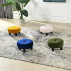 Riley 16 Round Footstool Ottoman