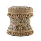 Leona Decorative Vanity Stool Ottoman