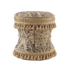 Leona Decorative Vanity Stool Ottoman