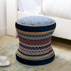 Leona Decorative Vanity Stool Ottoman