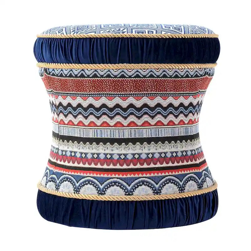 Leona Decorative Vanity Stool Ottoman