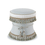 Leona Decorative Vanity Stool Ottoman