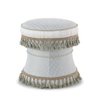 Leona Decorative Vanity Stool Ottoman