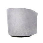 Ellery Modern Microfiber Swivel Accent Chair by Greyson Living