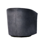 Ellery Modern Microfiber Swivel Accent Chair by Greyson Living