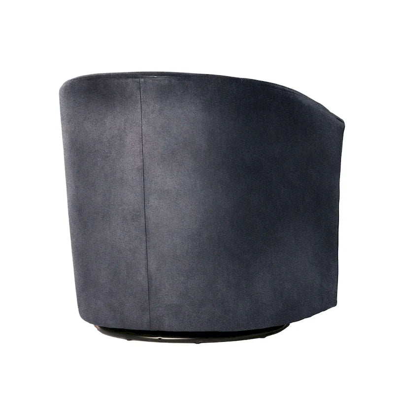 Ellery Modern Microfiber Swivel Accent Chair by Greyson Living
