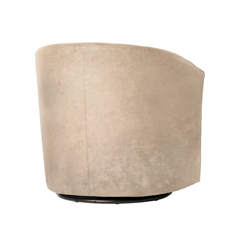 Ellery Modern Microfiber Swivel Accent Chair by Greyson Living