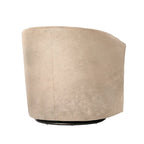 Ellery Modern Microfiber Swivel Accent Chair by Greyson Living
