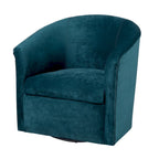 Ellery Modern Microfiber Swivel Accent Chair by Greyson Living