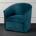 Ellery Modern Microfiber Swivel Accent Chair by Greyson Living