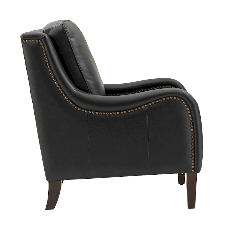 Pascual Comfy Living Room Armchair Set Of 2 with Solid Wood Legs