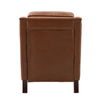 Pascual Comfy Living Room Armchair Set Of 2 with Solid Wood Legs