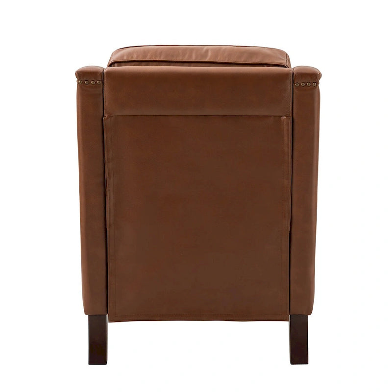 Pascual Comfy Living Room Armchair Set Of 2 with Solid Wood Legs