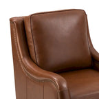 Pascual Comfy Living Room Armchair Set Of 2 with Solid Wood Legs