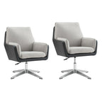 Marcia Swivel Sherpa Chair Accent Chair