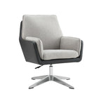 Marcia Swivel Sherpa Chair Accent Chair