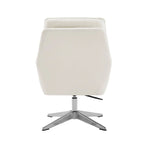 Marcia Swivel Sherpa Chair Accent Chair