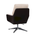 Marcia Swivel Sherpa Chair Accent Chair