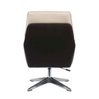 Marcia Swivel Sherpa Chair Accent Chair