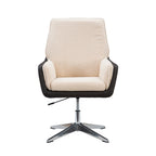 Marcia Swivel Sherpa Chair Accent Chair
