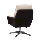 Marcia Swivel Sherpa Chair Accent Chair