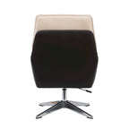 Marcia Swivel Sherpa Chair Accent Chair