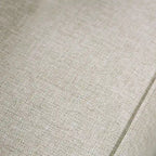 Ilka Transitional Chenille L-Shaped Flared Arms Sectional by Furniture of America