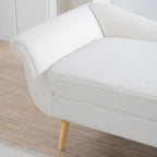 70.86W Chaise Lounge with Scroll Arm